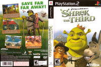 Shrek The Third PS2