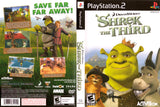 Shrek The Third PS2