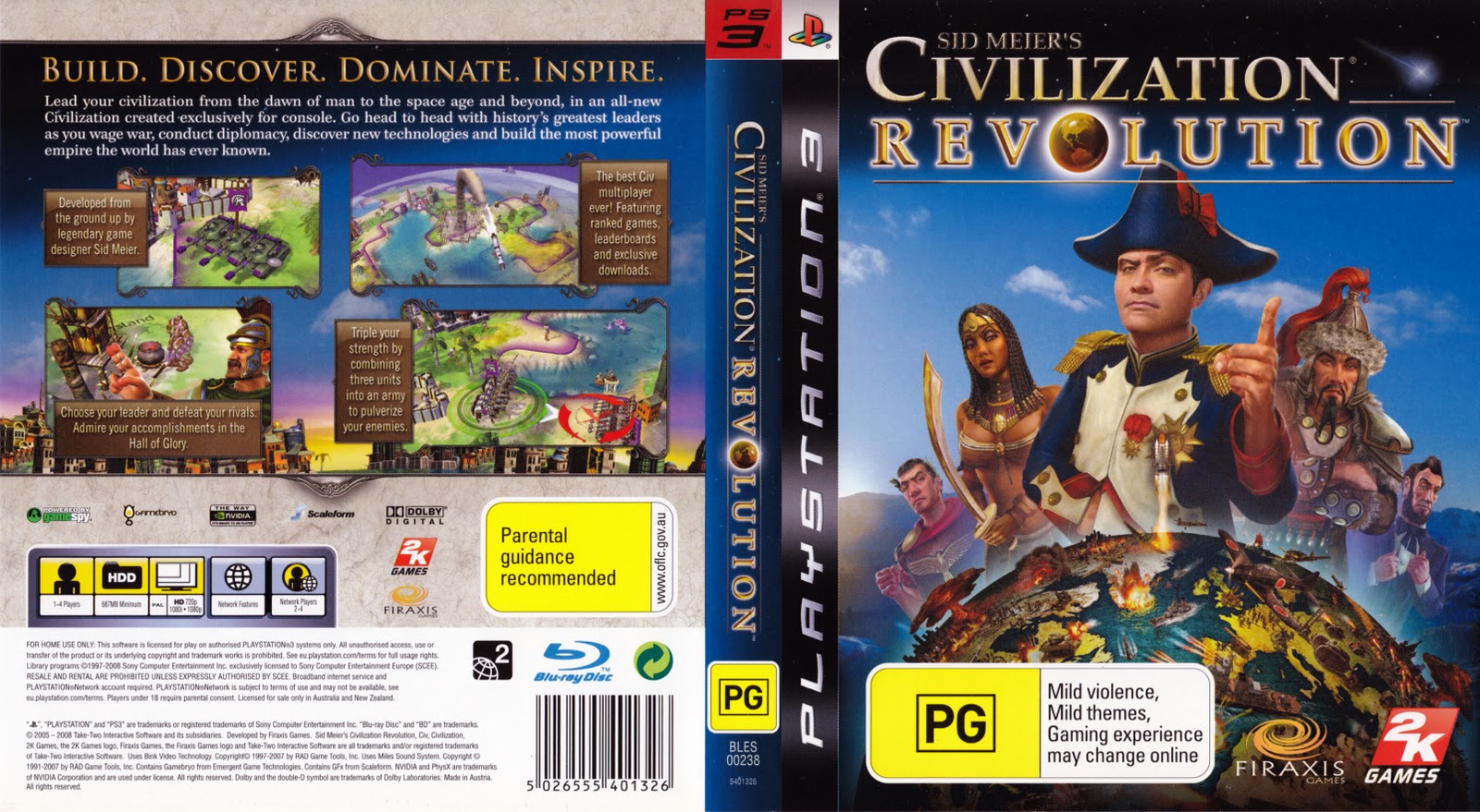 Playstation 3 Civilization