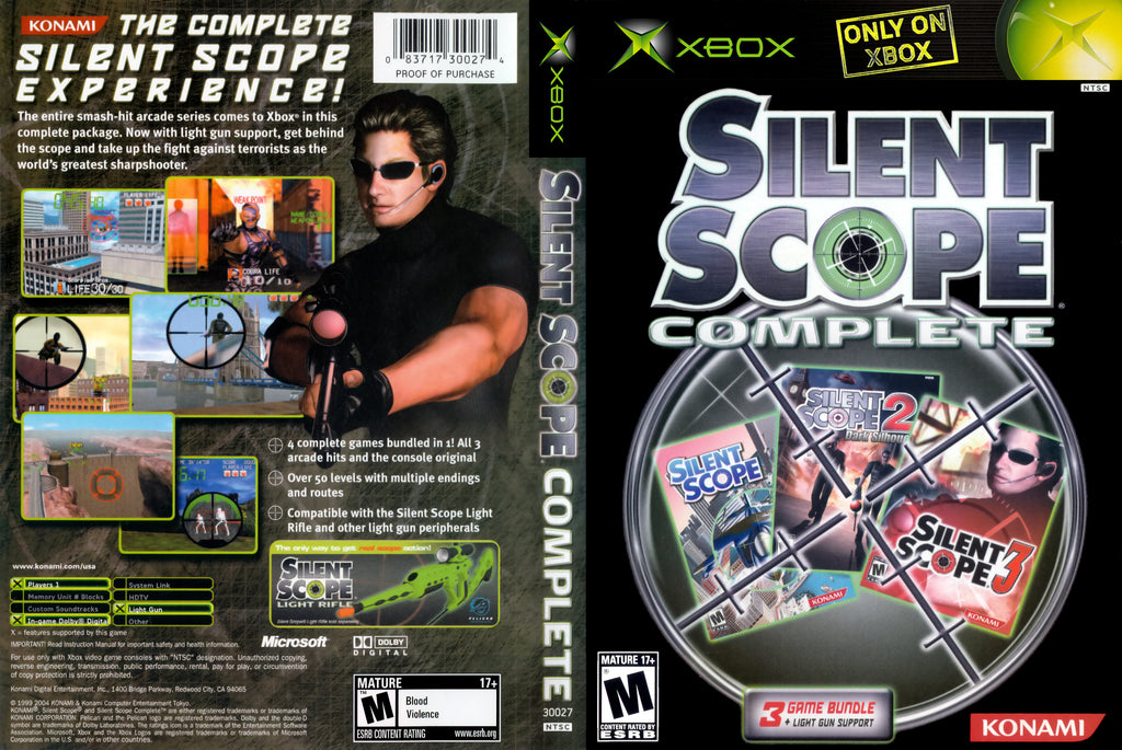Silent Scope Complete C Xbox
