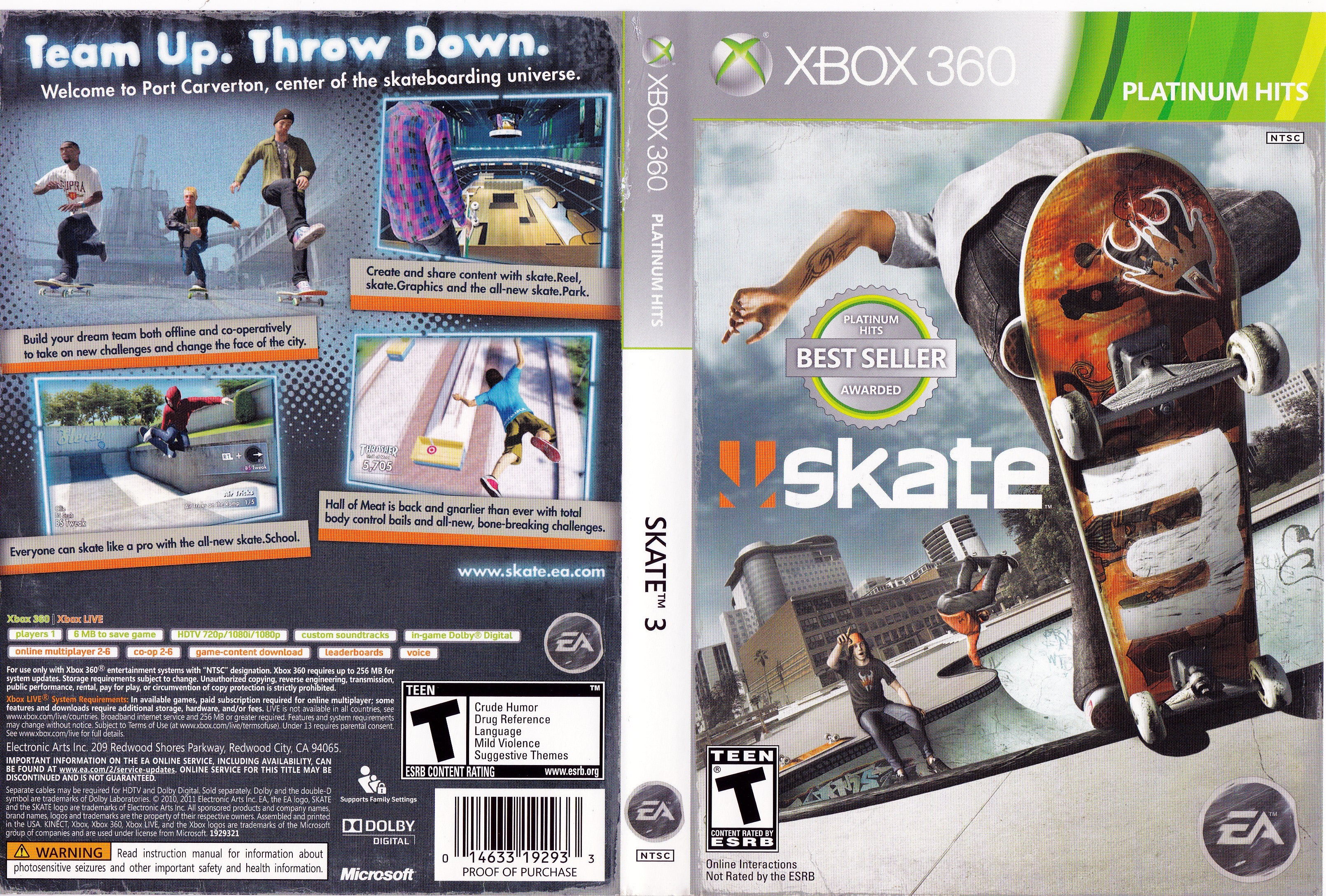 SKATE 3