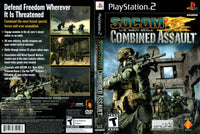 Socom Combined Assault N BL PS2