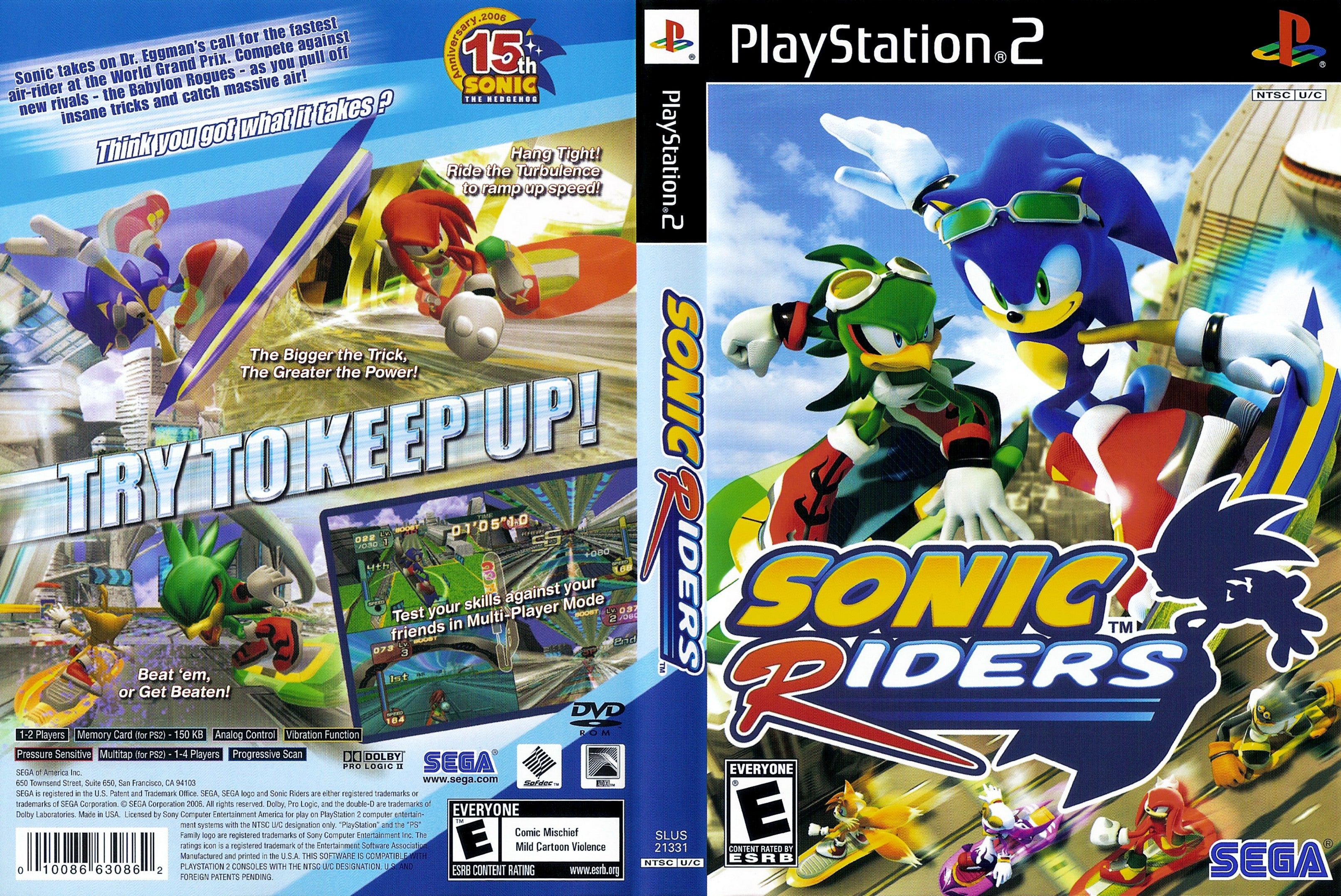 Sonic Riders PS2