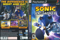 Sonic Unleashed PS2