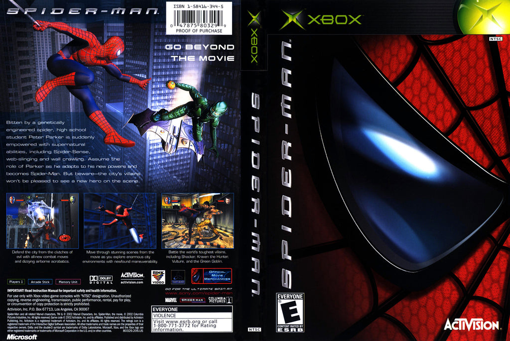 Spider-Man C Xbox