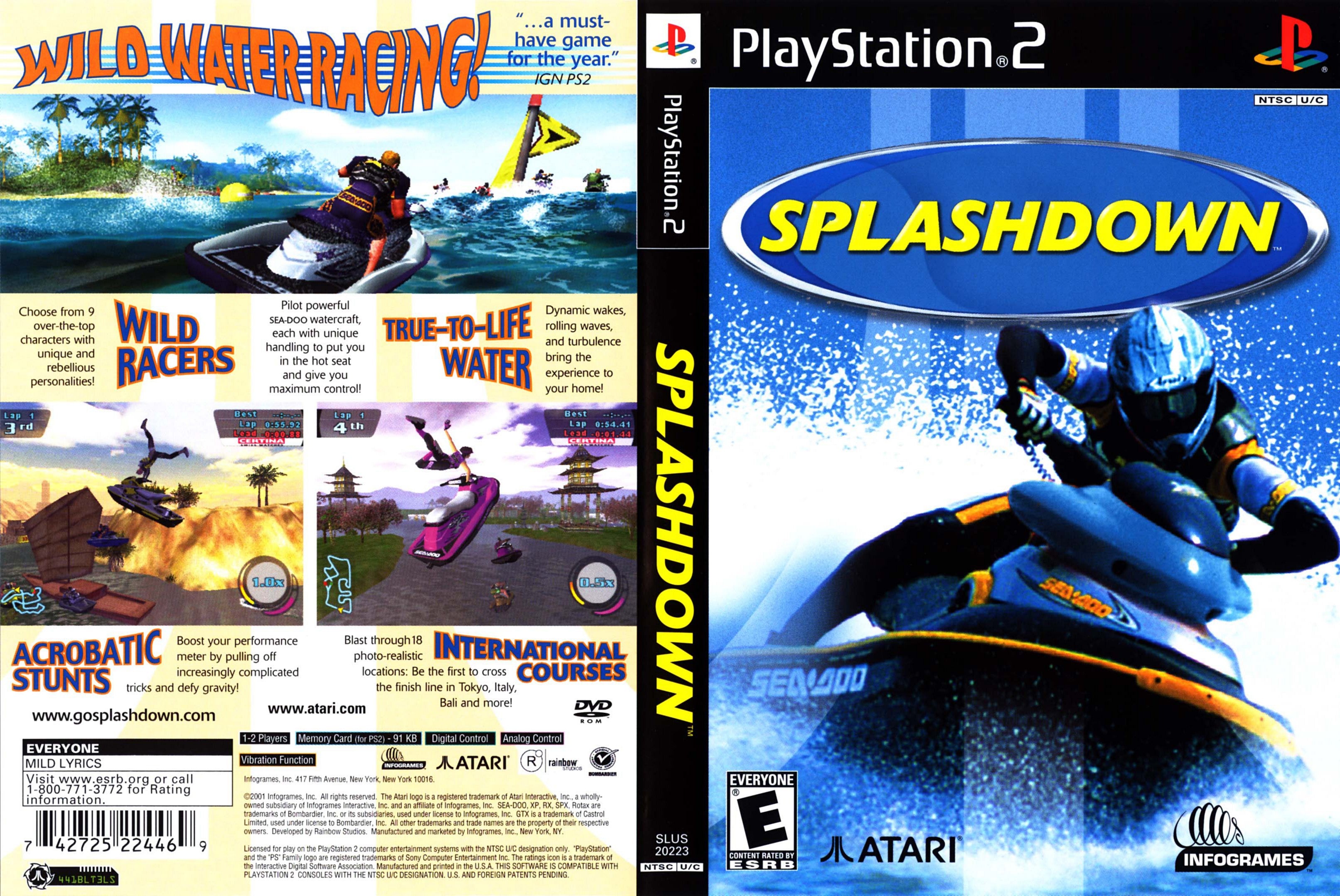 Splashdown PS2