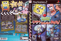 SpongeBob SquarePants Lights, Camera, Pants! N BL PS2