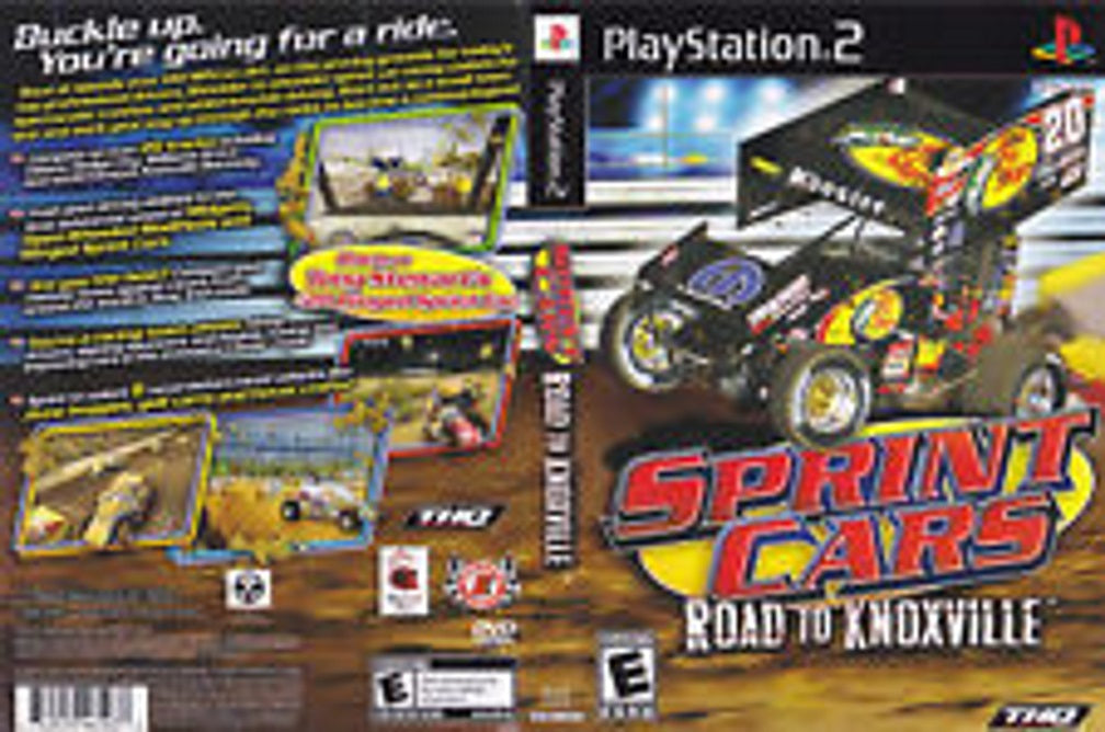 Sprint Cars Road to Knoxville C PS2