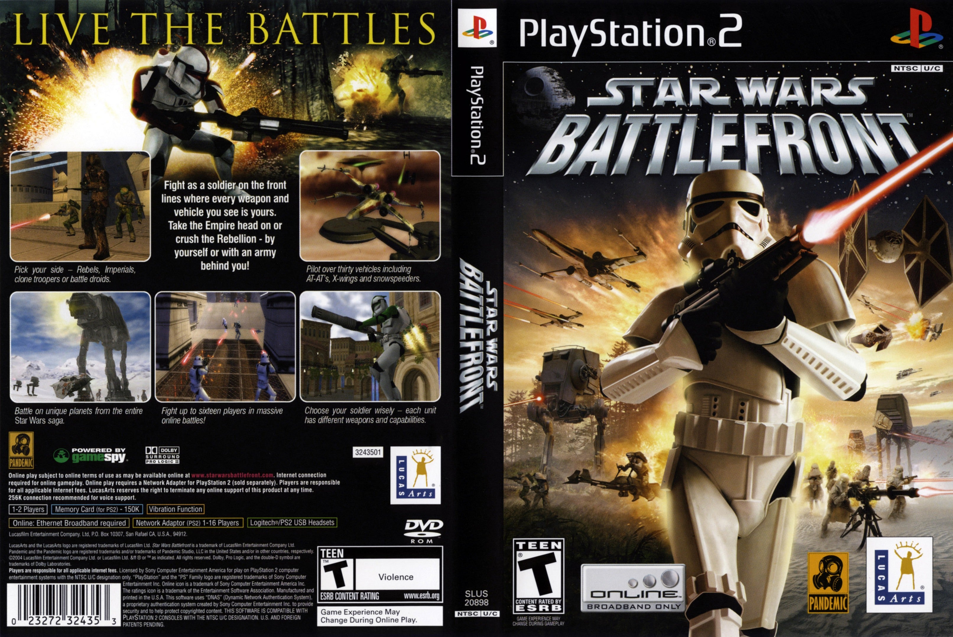 Star Wars Battlefront 2 Ps2 Download For Ps3 - Colaboratory