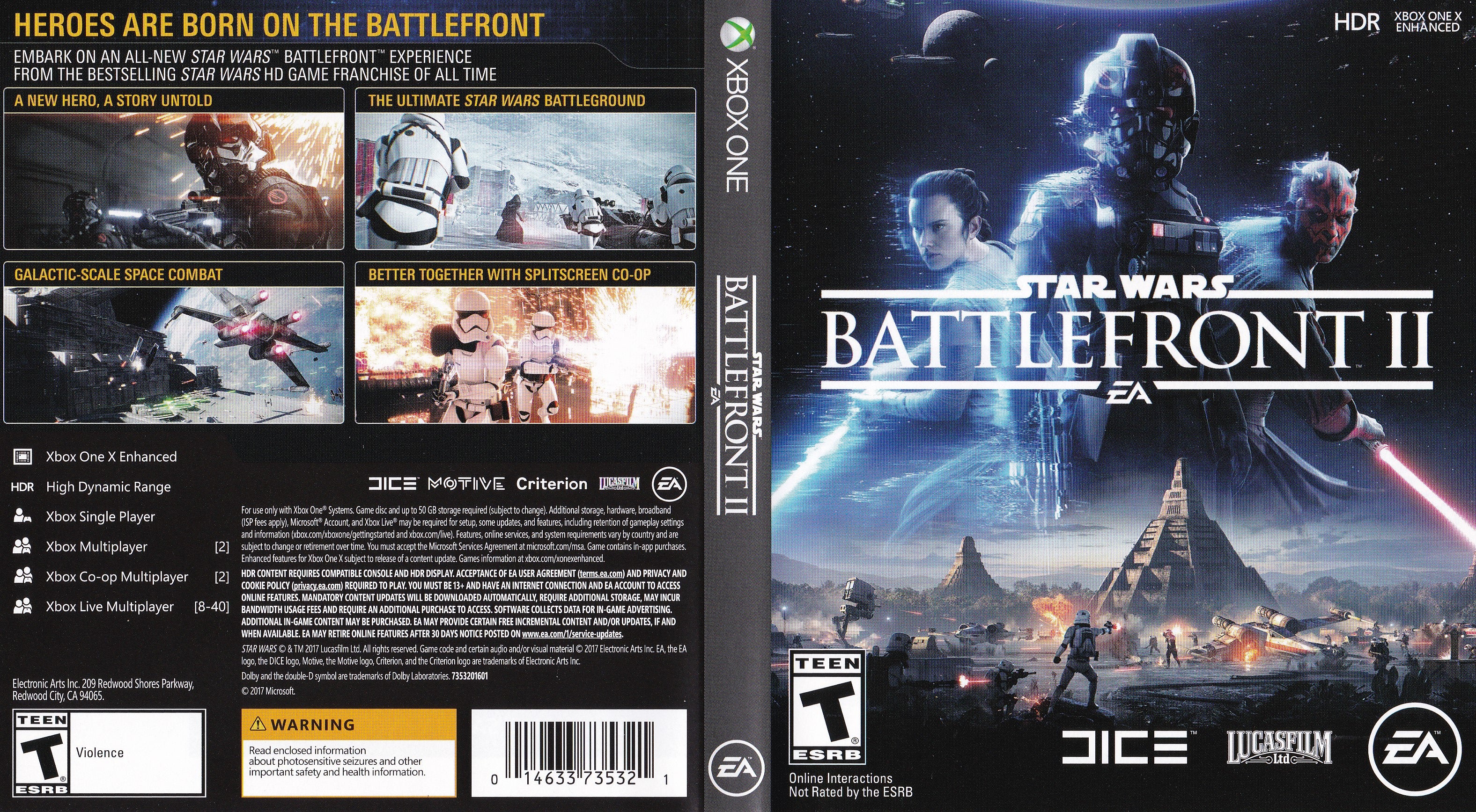 Star Wars Battlefront II Xbox One