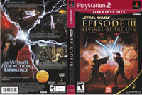 Star Wars Episode III Revenge Of The Sith C GH PS2