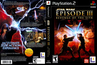 Star Wars Episode III Revenge Of The Sith C BL PS2