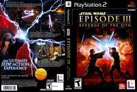 Star Wars Episode III Revenge of the Sith N BL PS2