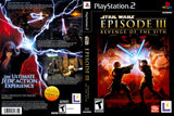Star Wars Episode III Revenge of the Sith N BL PS2