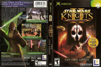 Star Wars Knights of the Old Republic II The Sith Lords N Xbox