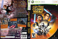 Star Wars The Clone Wars Republic Hereos Xbox 360