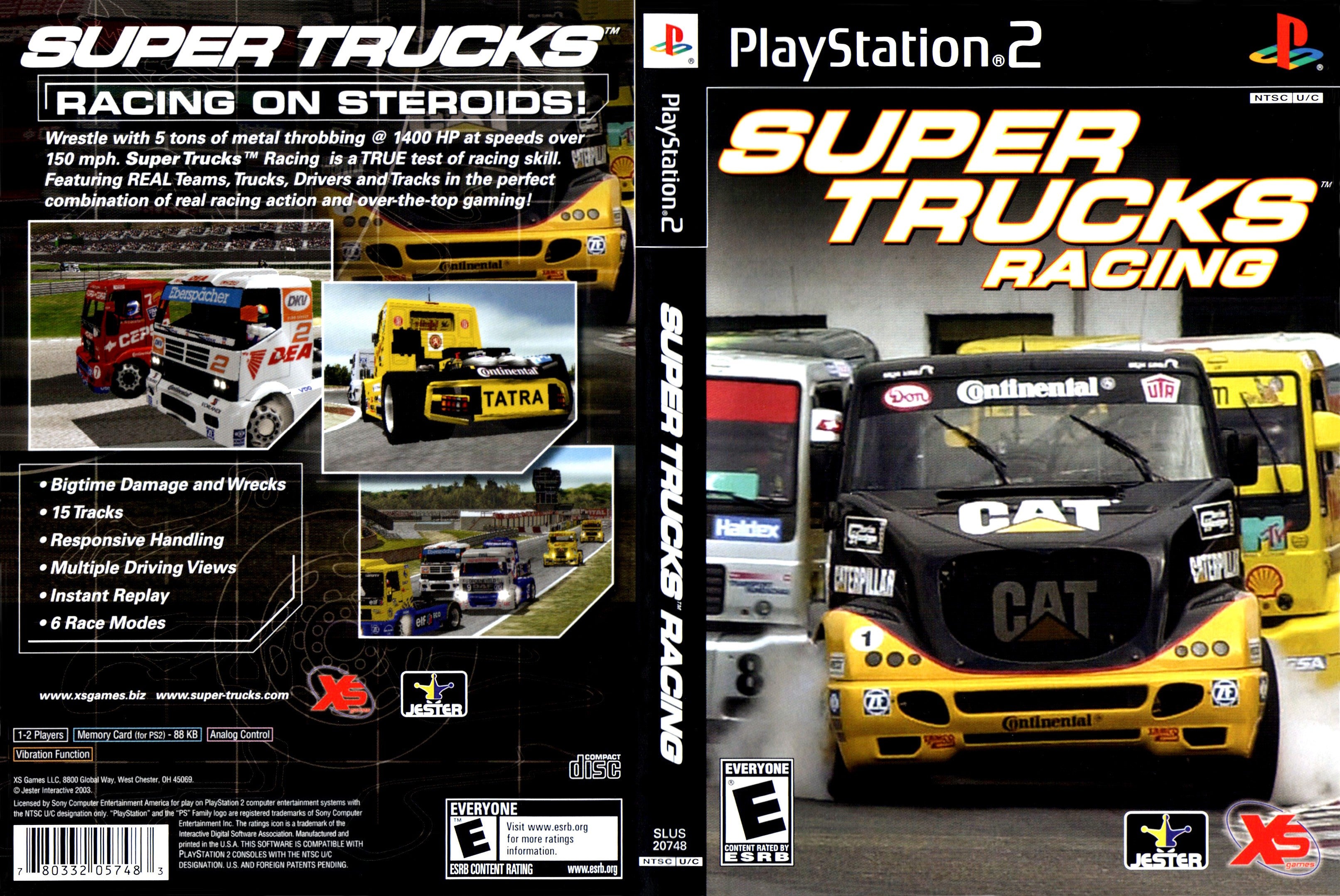Super Trucks Racing PS2
