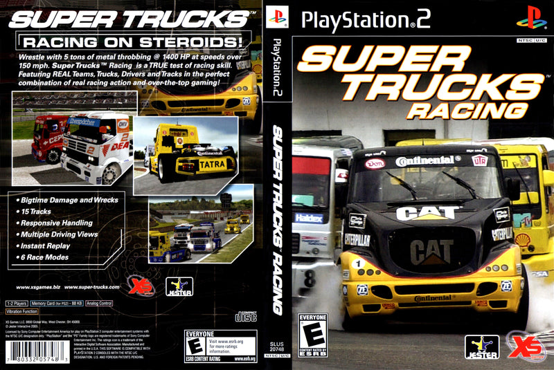SUPER TRUCKS RACING - Uma 2ª chance ao jogo de caminhão para PS2 