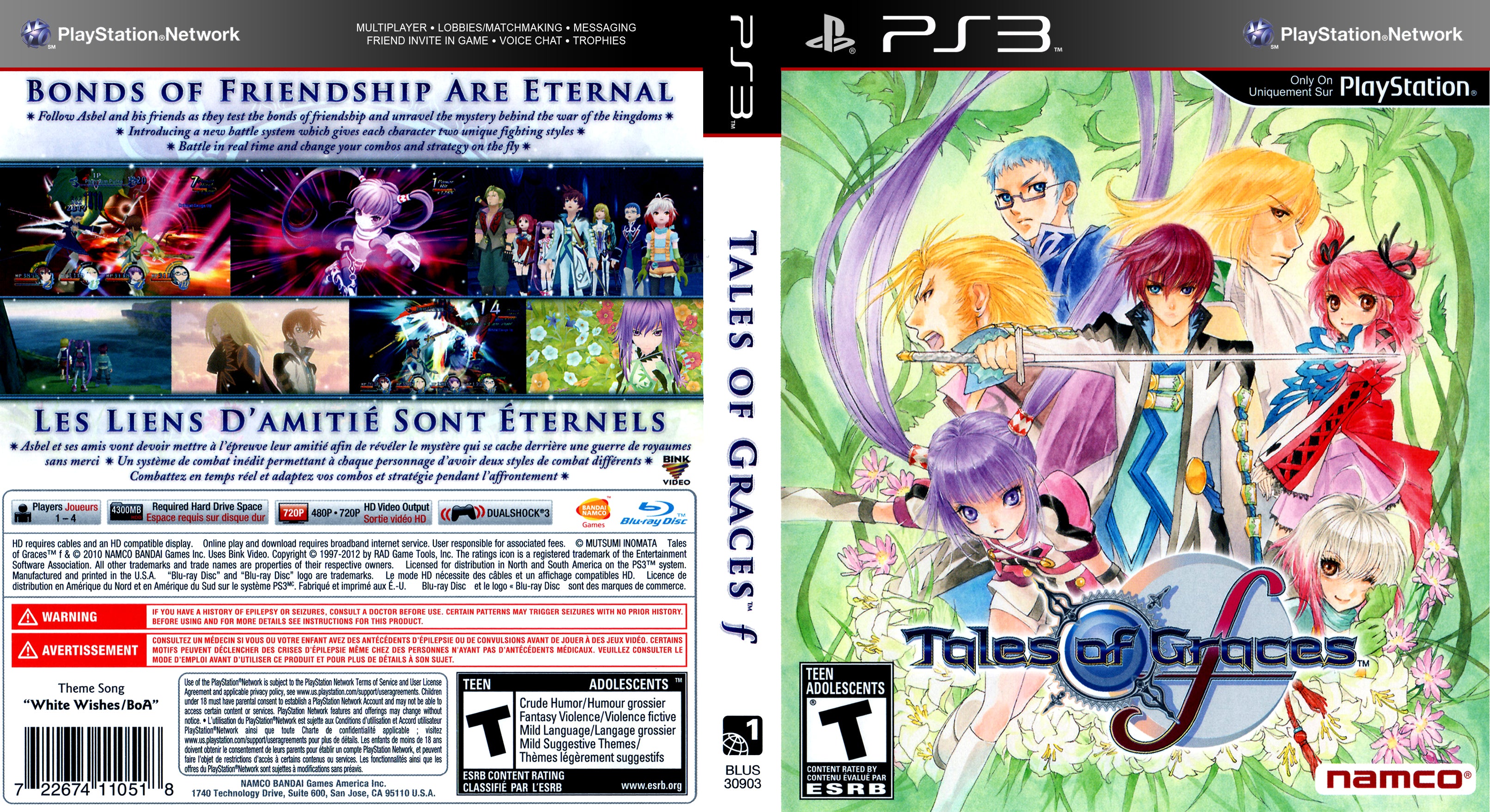 Tales of Graces f PS3