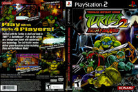 Teenage Mutant Ninja Turtles 2 Battlenexus PS2