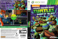 Teenage Mutant Ninja Turtles Danger of the Ooze Xbox 360