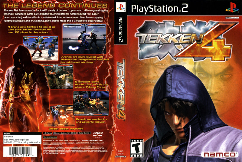 Mb4 Characters Tekken 4 All Characters