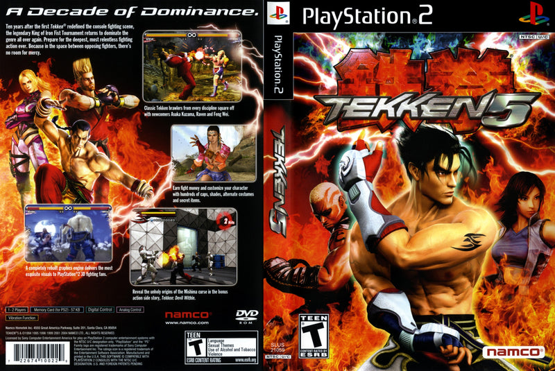 Tekken 5 For Playstation 2024 2