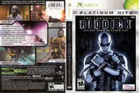 The Chronicles of Riddick Escape from Butcher Bay C PH Xbox