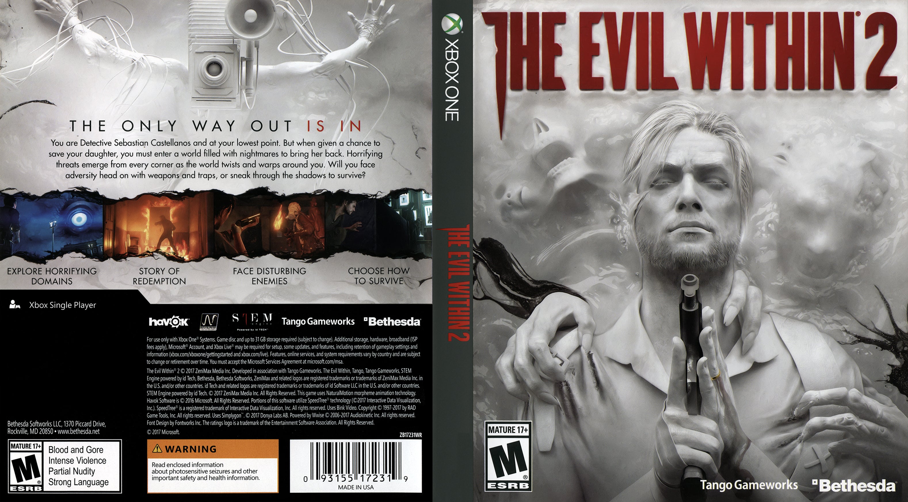 The Evil Within 2 Xbox One Clarkade the-evil-within-2-xbox-one-clarkade