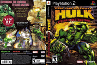 The Incredible Hulk Ultimate Destruction C PS2