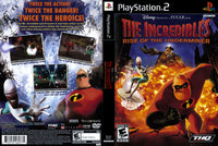 The Incredibles Rise of the Underminer N PS2