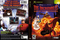 The Incredibles Rise of the Underminer C Xbox