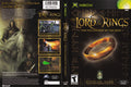 The Lord of the Rings The Fellowship of the Ring Xbox