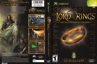 The Lord Of The Rings The Fellowship Of The Ring N Xbox