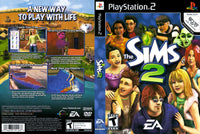 The Sims 2 C BL PS2