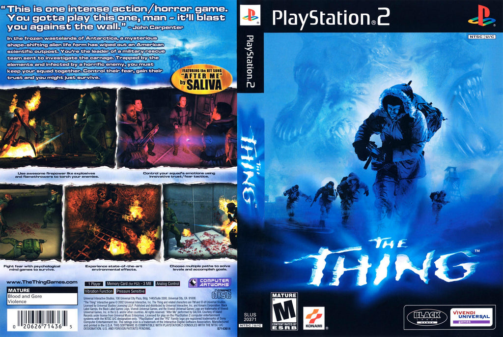 The Thing N PS2
