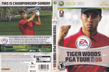 Tiger Woods PGA Tour 06 Xbox 360