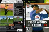 Tiger Woods PGA Tour 07 N Xbox