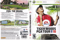 Tiger Woods PGA Tour 10 Xbox 360