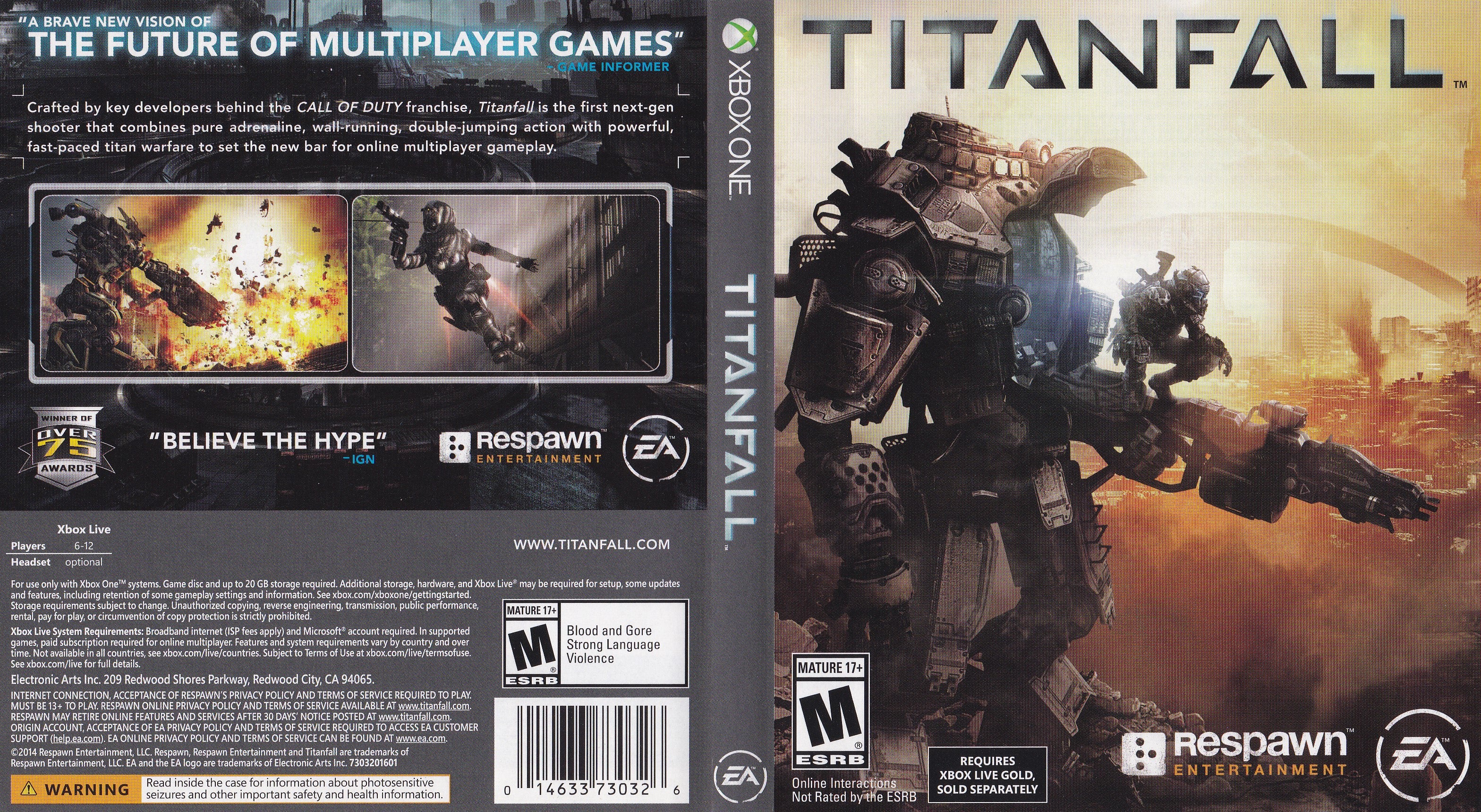 Titanfall Xbox One