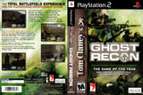 Tom Clancy's Ghost Recon N BL PS2