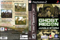 Tom Clancy's Ghost Recon Jungle Storm C BL PS2