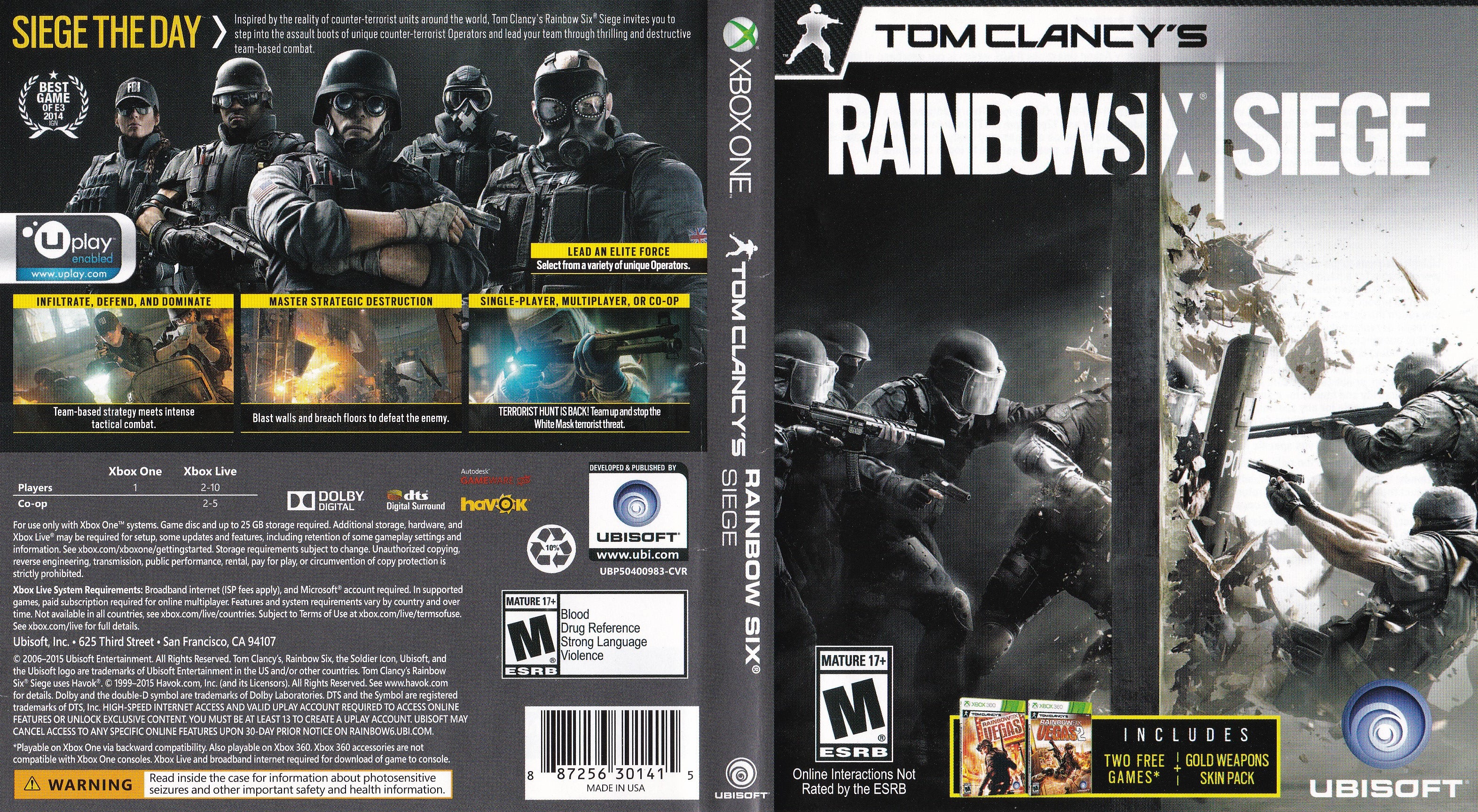 Free Play Days – Tom Clancy's Rainbow Six Siege, LEGO 2K Drive, and Dead by  Daylight - Xbox Wire