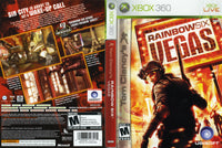 Tom Clancys Rainbow Six Vegas Xbox 360