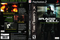 Tom Clancy's Splinter Cell N BL PS2