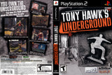 Tony Hawk's Underground PS2