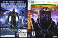 Too Human Xbox 360