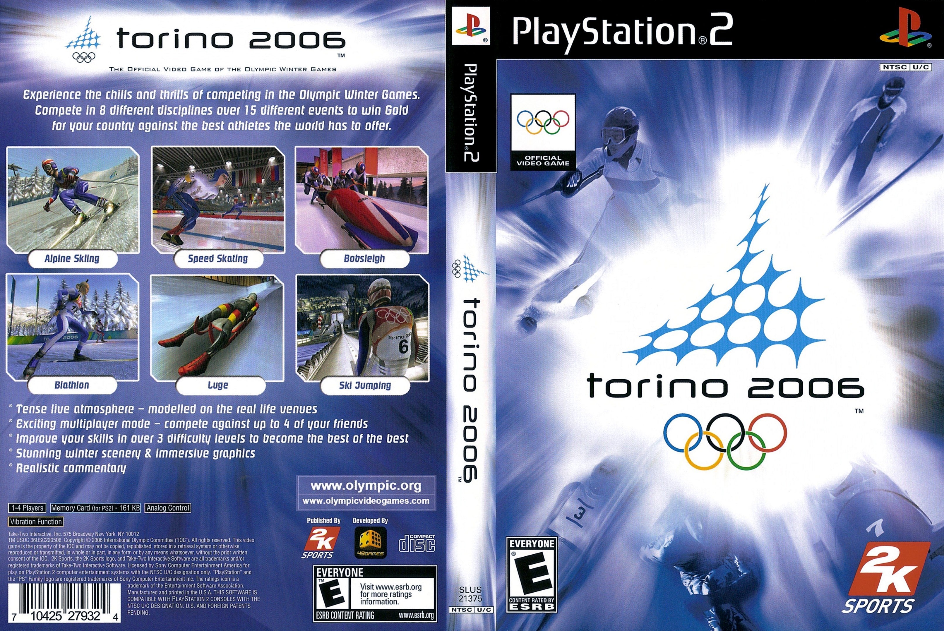 Torino 2006 PS2