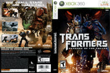 Transformers Revenge of the Fallen Xbox 360