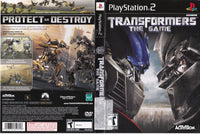 Transformers The Game C BL PS2
